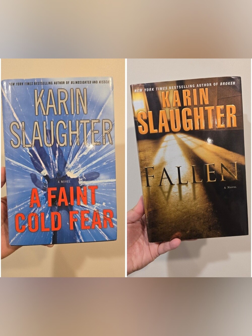 Karin Slaughter Book Bundle